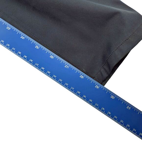 Jack Archer Jetsetter Tech Pants Slim Fit Mens 30x30 (30x29) Space Black Perf - Picture 8 of 8